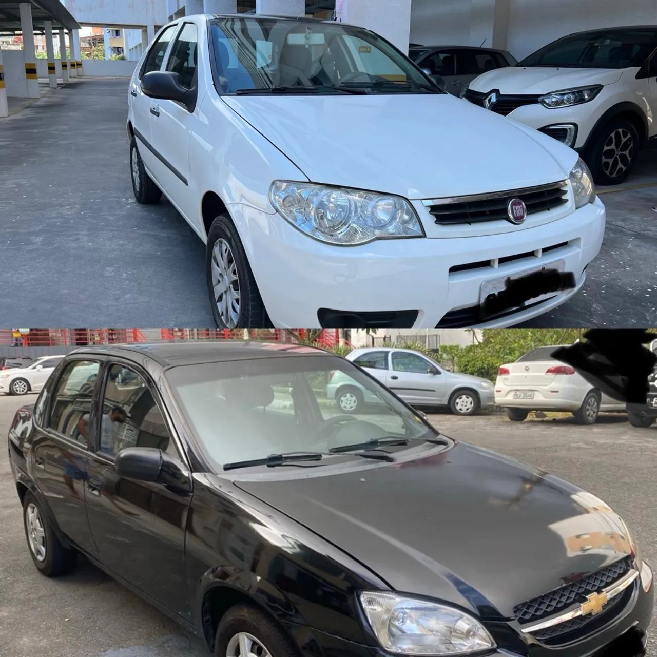 Alugo carro