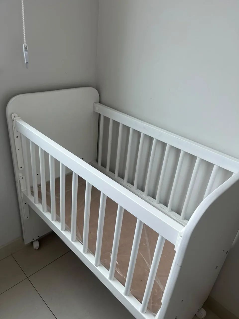 Mini berço branco 