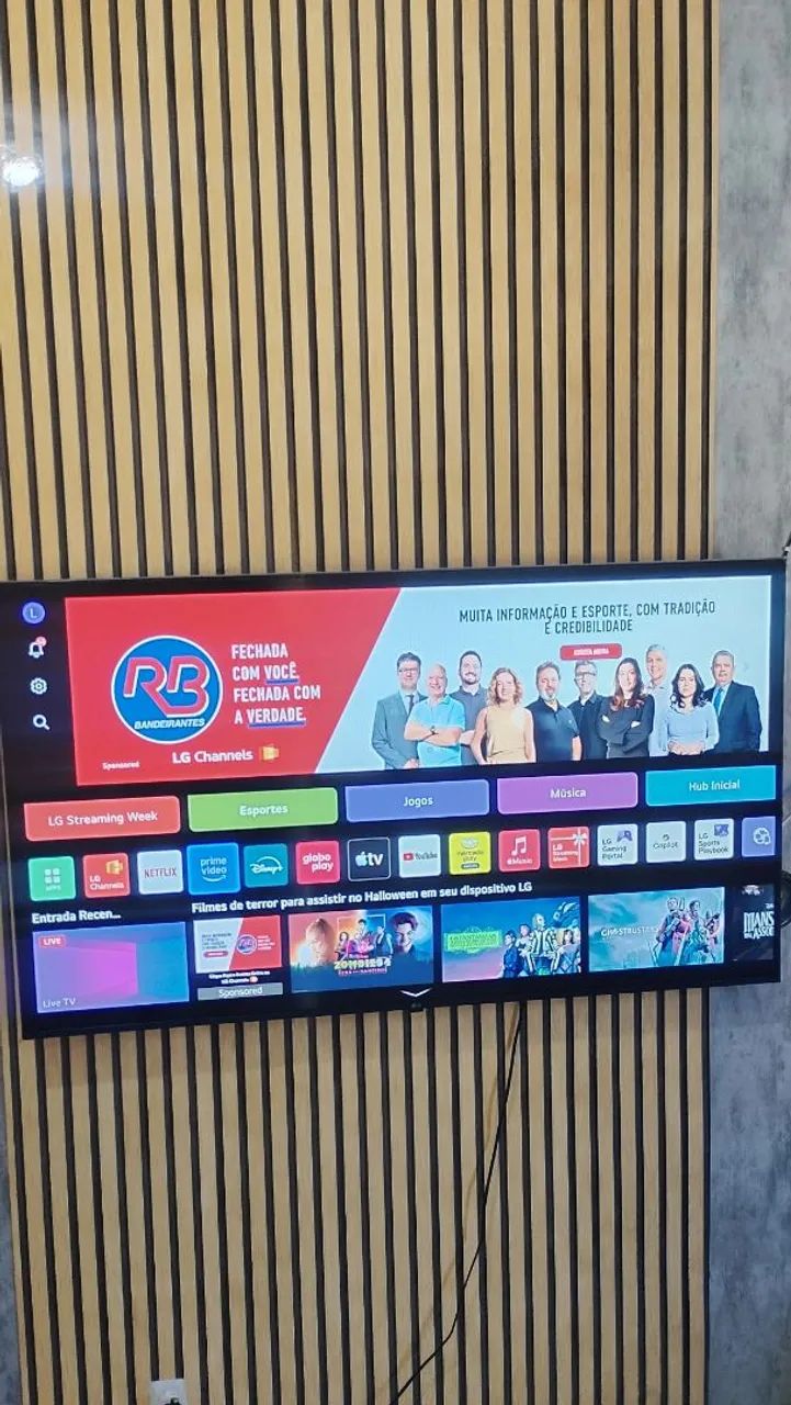 Tv Smart 55 polegadas LG