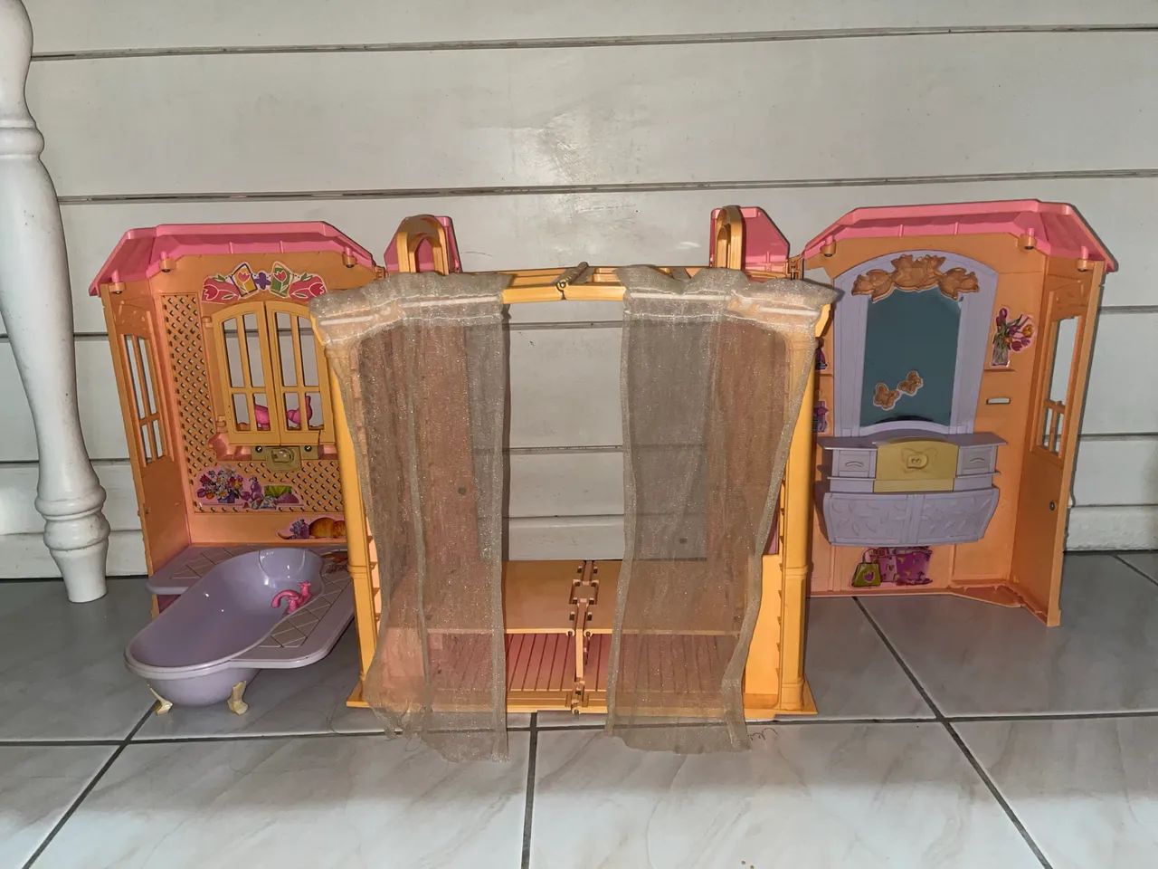 Quarto da Barbie antigo