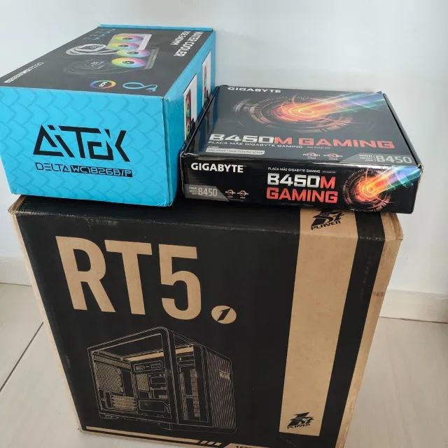 PC Gamer Full AMD com Placa de Vídeo Rara - Foto 5