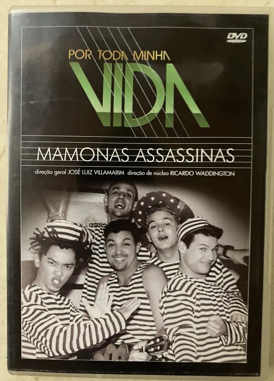 CD E DVD MAMONAS ASSASSINAS  - Foto 3