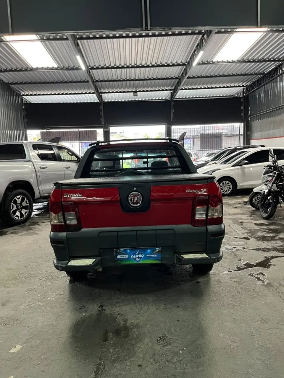 Fiat Strada Working Celeb.1.4 Fire Flex 8V CD 2011 - Foto 4