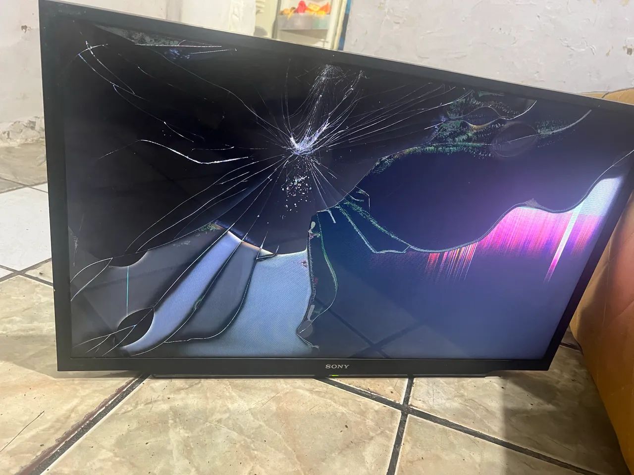 Televisão Sony 32 polegadas com defeito - Foto 2