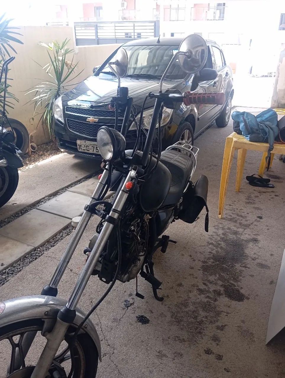  intruder 150 customizada chopper - Foto 3