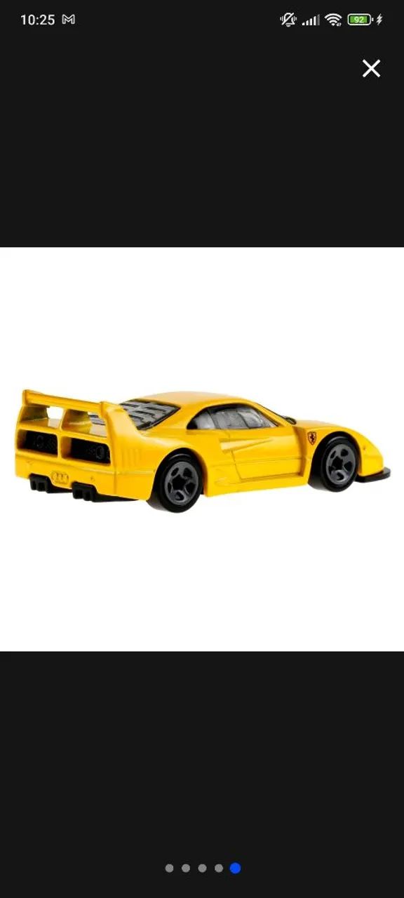 Hot Wheels - Ferrari F40 Competizione - Foto 3