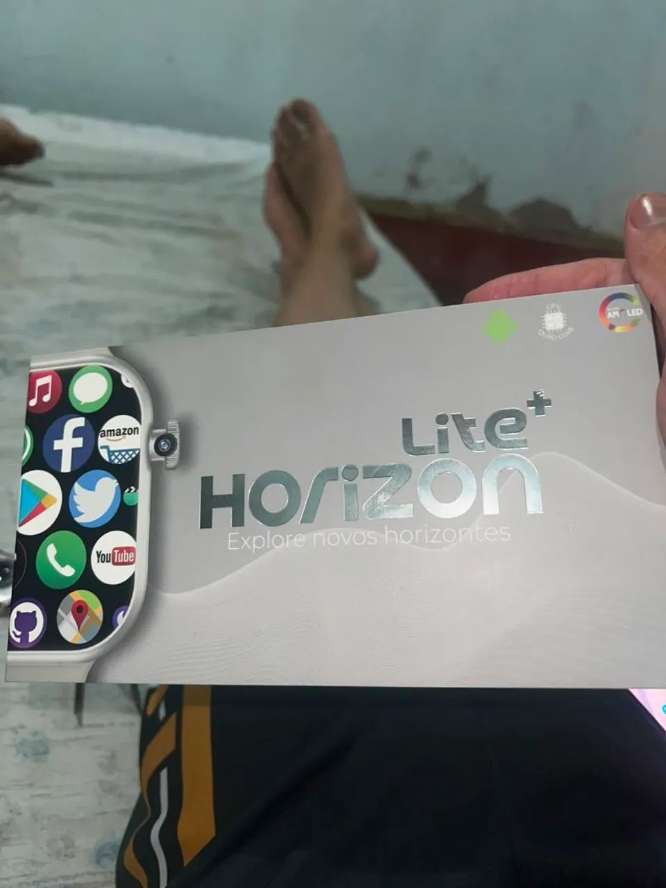 Smartwatch Horizon lite+