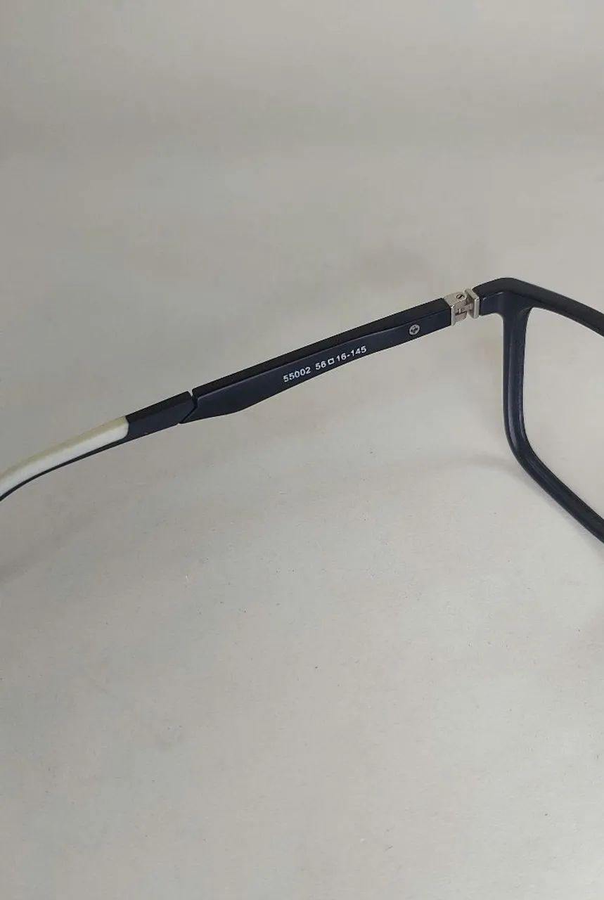 Armação Óculos Nike Esporte Retangular Acetato Resistente - Foto 5