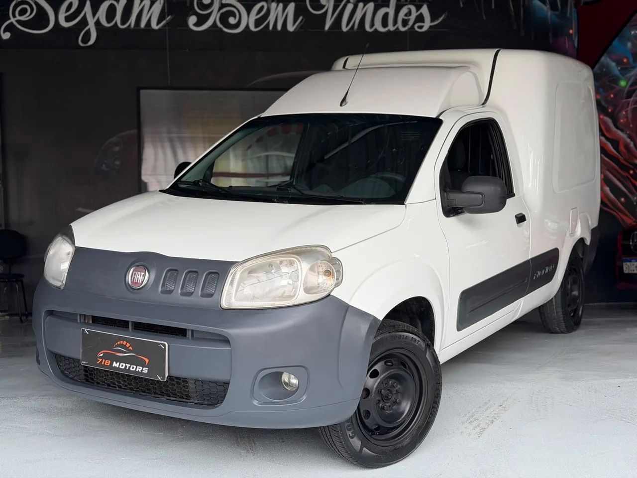 Fiat Fiorino FURGÃO WORK. HARD 1.4 FLEX 8V 2P 2018