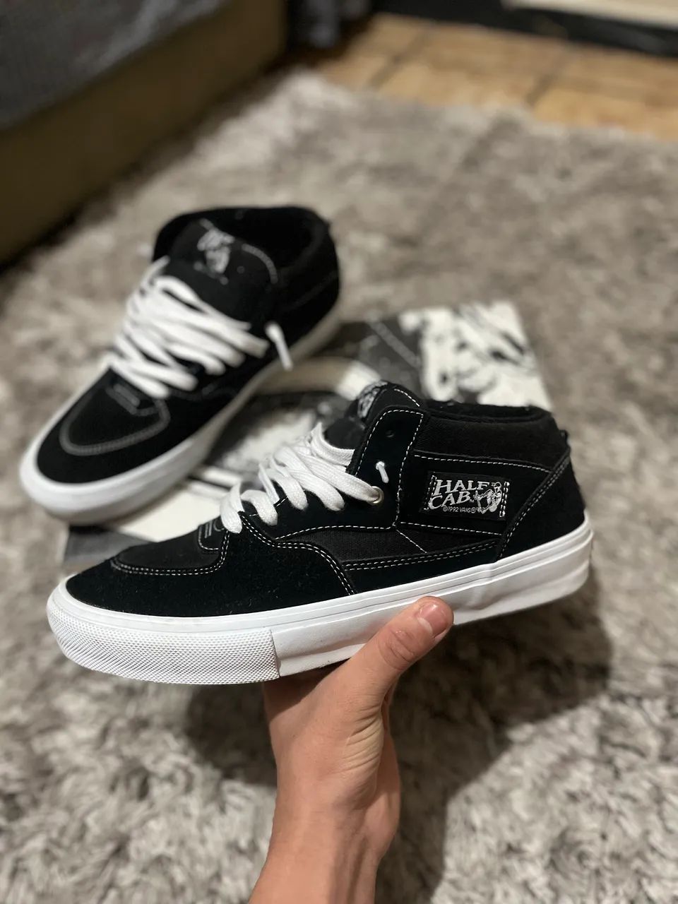 VANS HALF CAP EM PERFEITO ESTADO !!!  - Foto 3