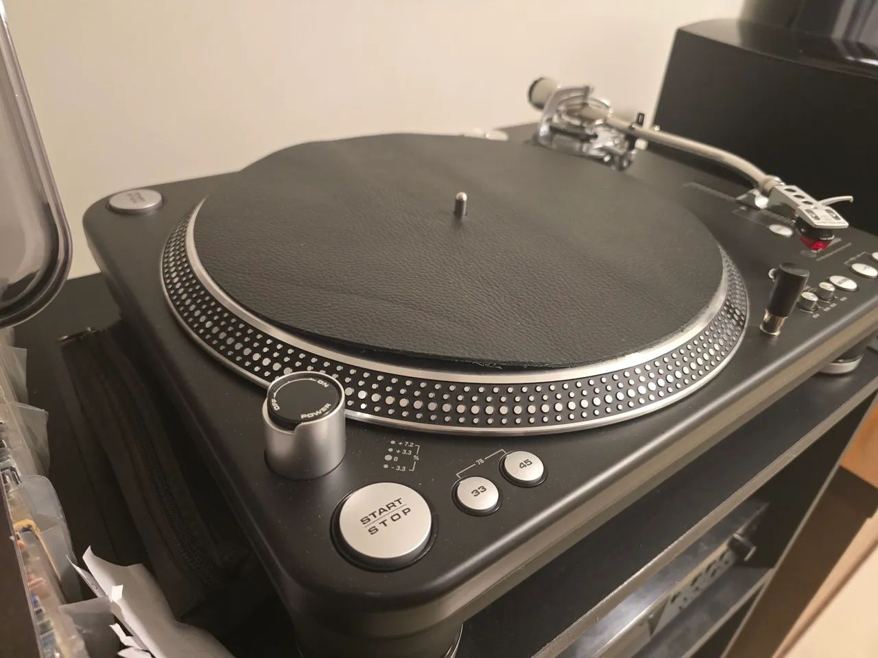 Toca-discos Audio-Technica AT-LP1240 - Perfeito Estado - Foto 5