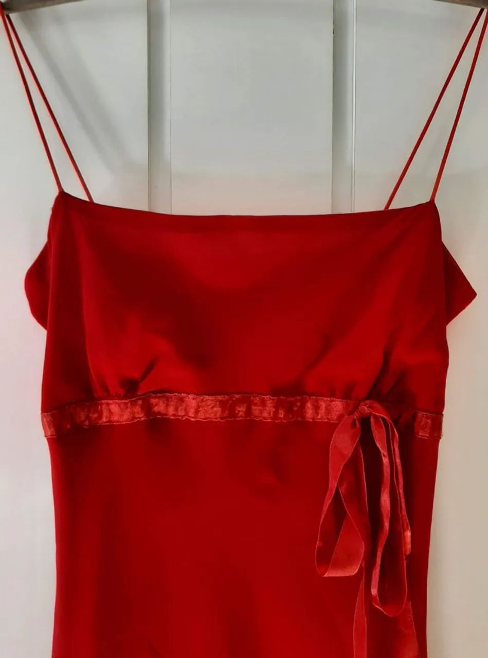 Vestido vermelho de festa  - Foto 2