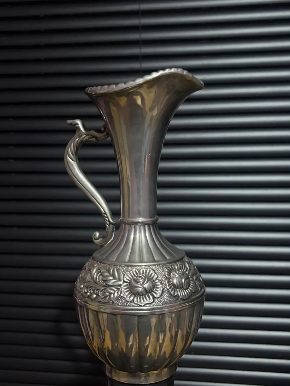 Vaso prateado sofisticado  - Foto 4