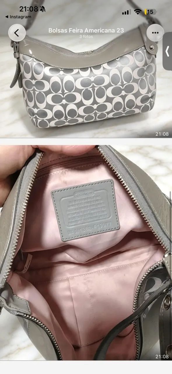 Coach original com código de autenticidade  - Foto 3