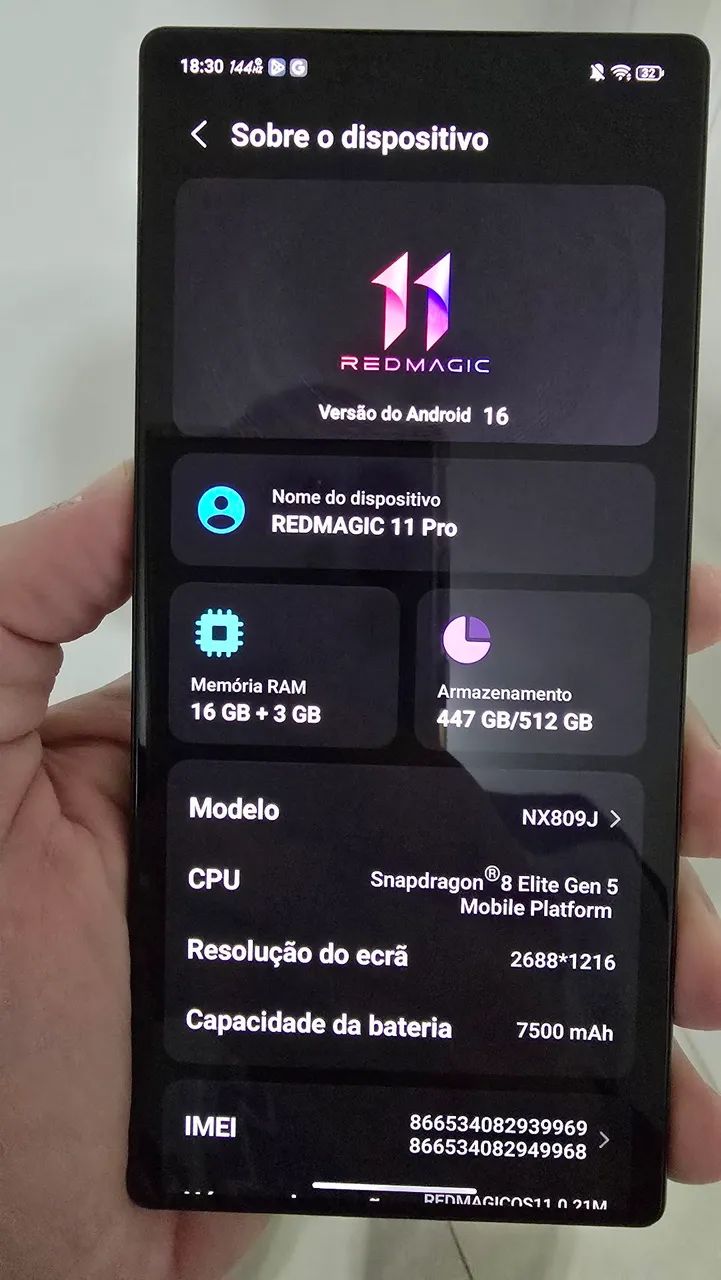 Redmagic 11 Pro - Foto 3