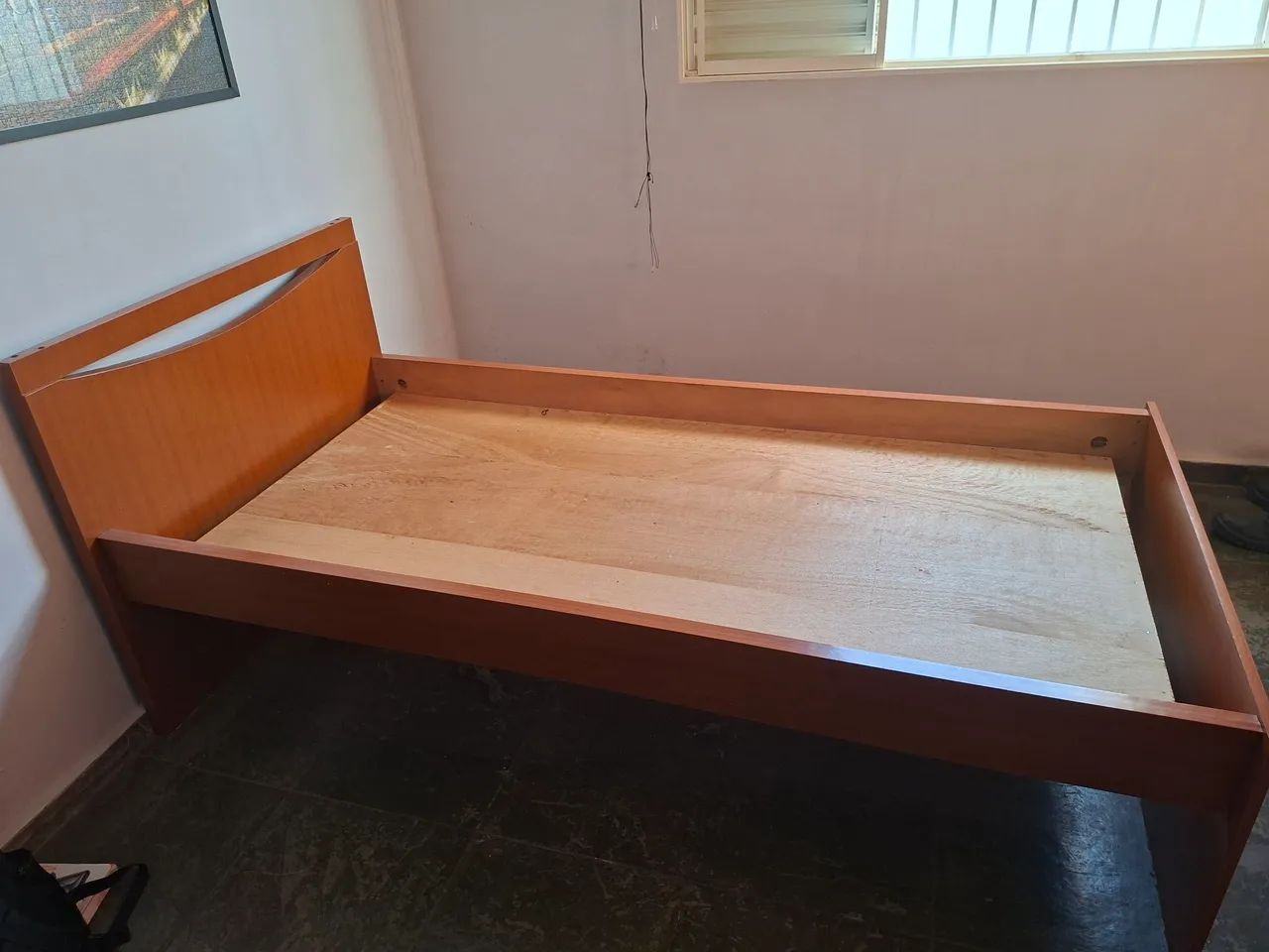 Bi cama de madeira maciça - Foto 2