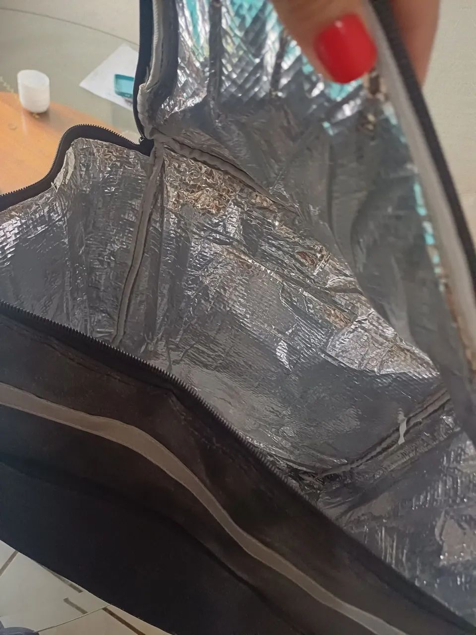 Bolsa térmica para entregas - Foto 4