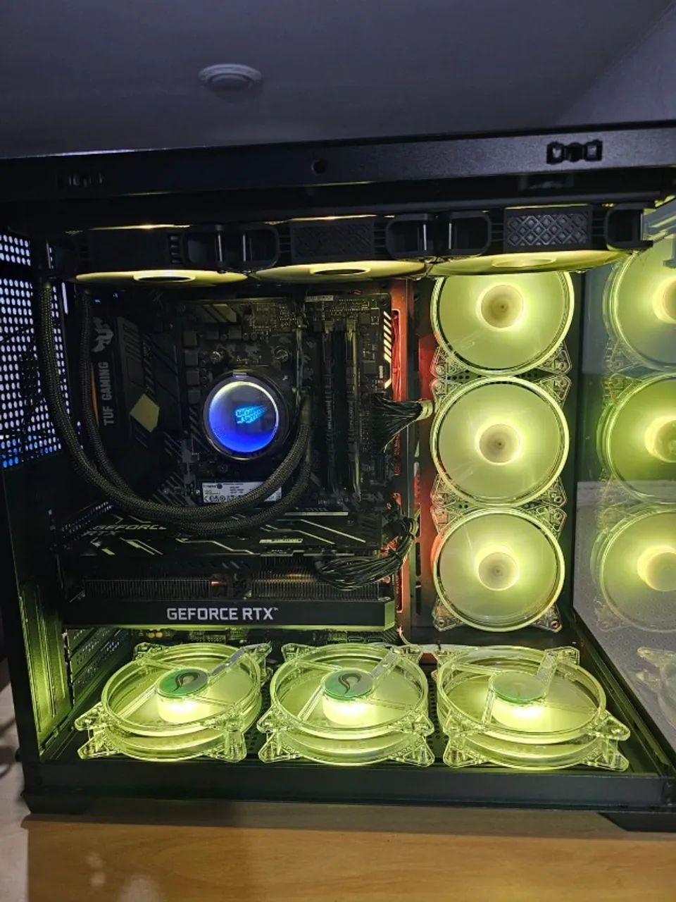 CPU Gamer Ryzen 9 RTX ssd m.2....1 ano de garantia - Foto 5