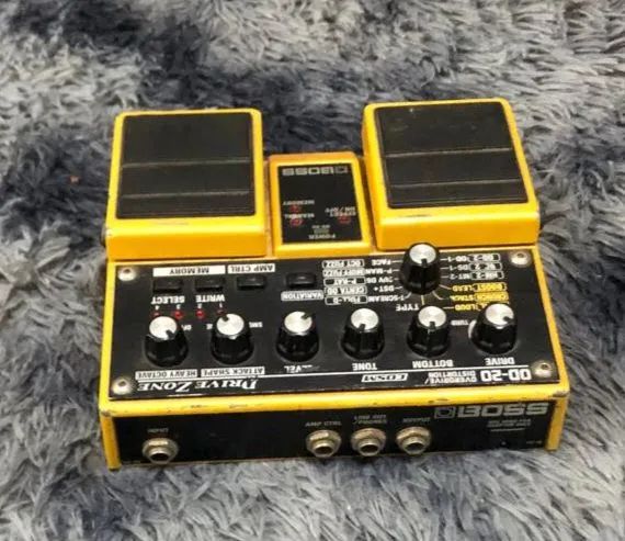Pedal Boss OD-20 Drive Zone - Foto 2
