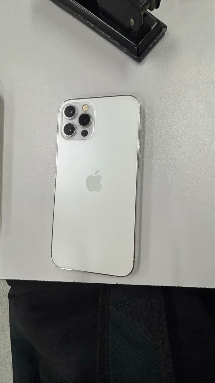 IPHONE 12 PRO 128GB BRANCO - Foto 3