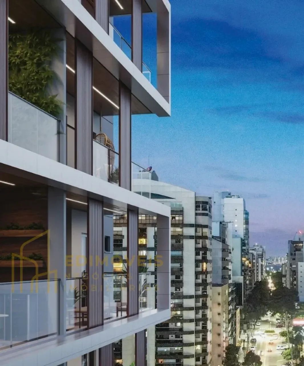 Viva com sofisticação em Praia do Canto: apartamento com piscina e espaço gourmet! - Foto 2