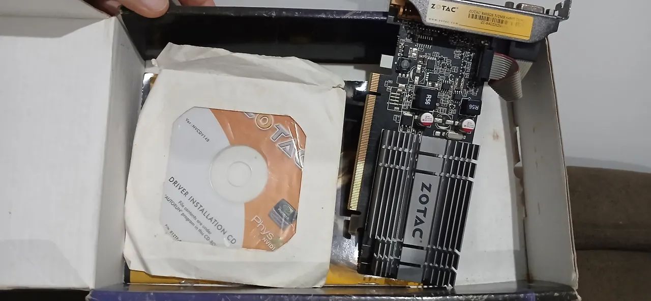 Placa Zotac GeForce 8400 GS - Foto 2