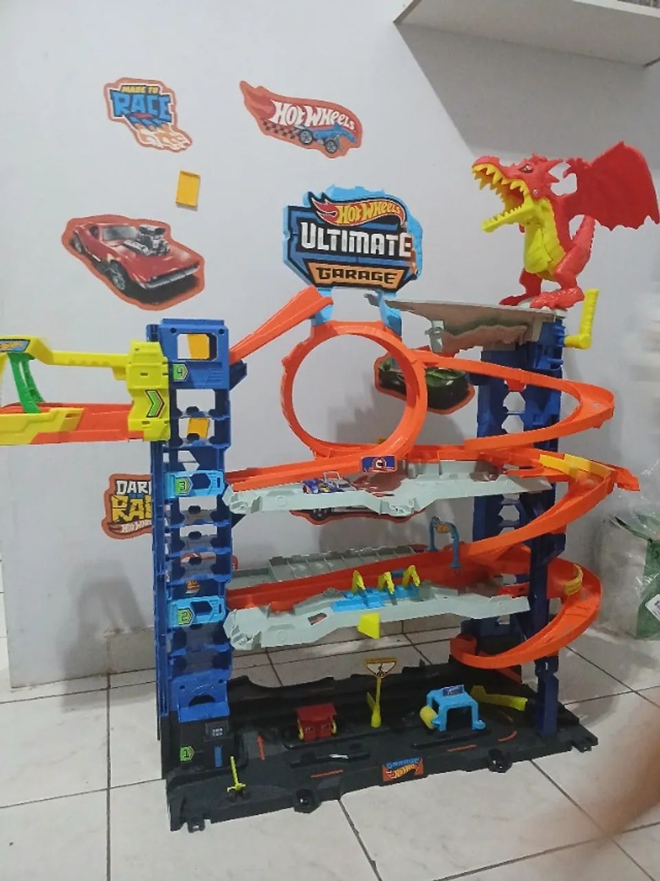 Hot Wheels Ultimate Garagem - Foto 2