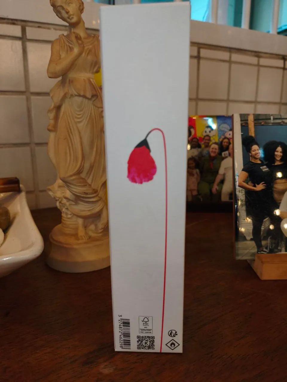 Perfume Flower by Kenzo Poppy Bouquet da marca Kenzo.(Novo nunca usado)  - Foto 2