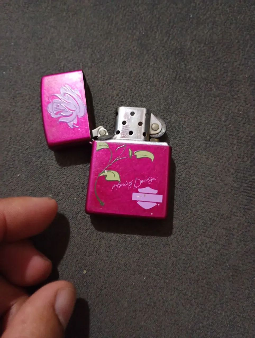 Isqueiro Original Zippo - Foto 2