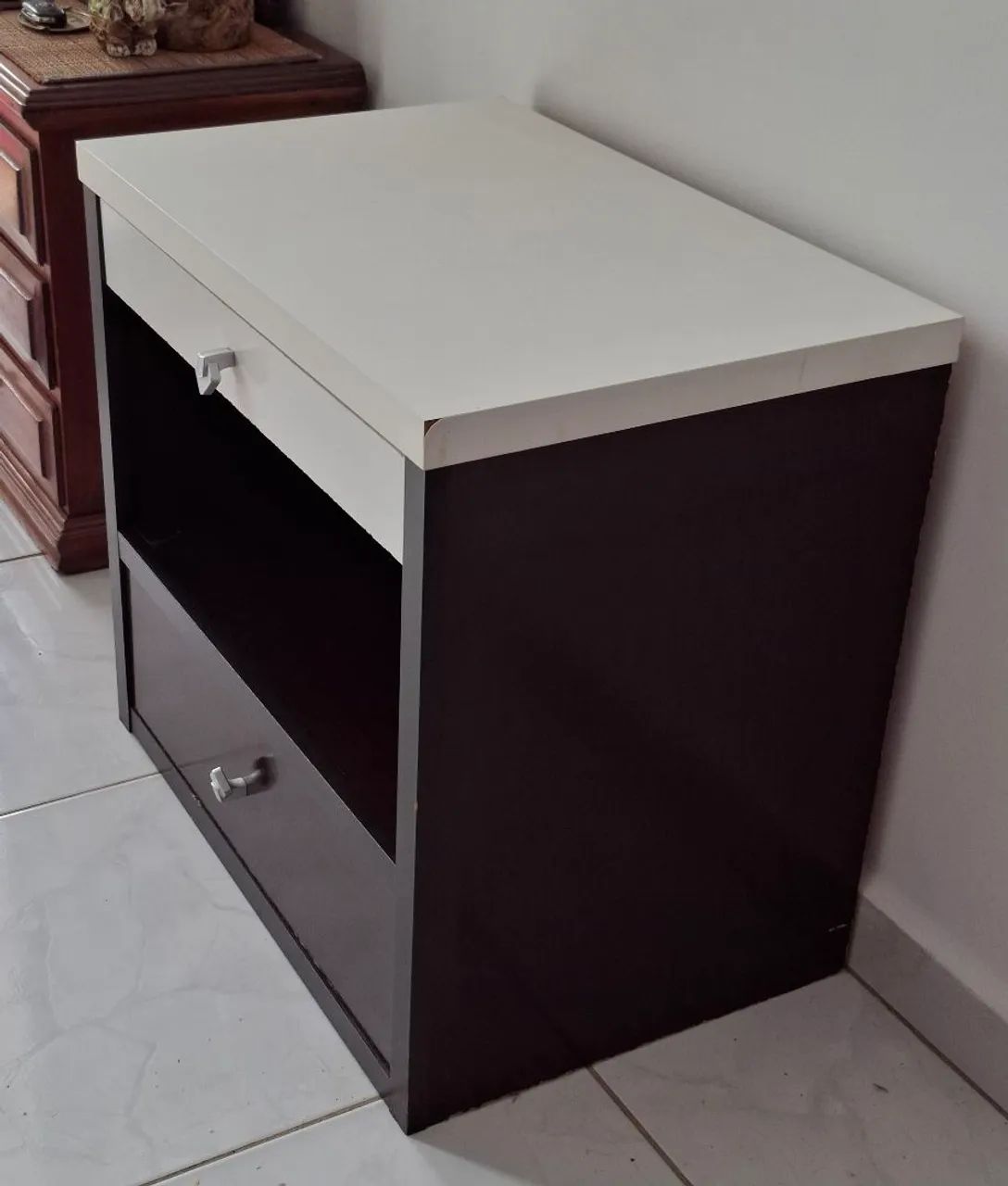 Mesa de cabeceira (2 unidades) - Foto 3
