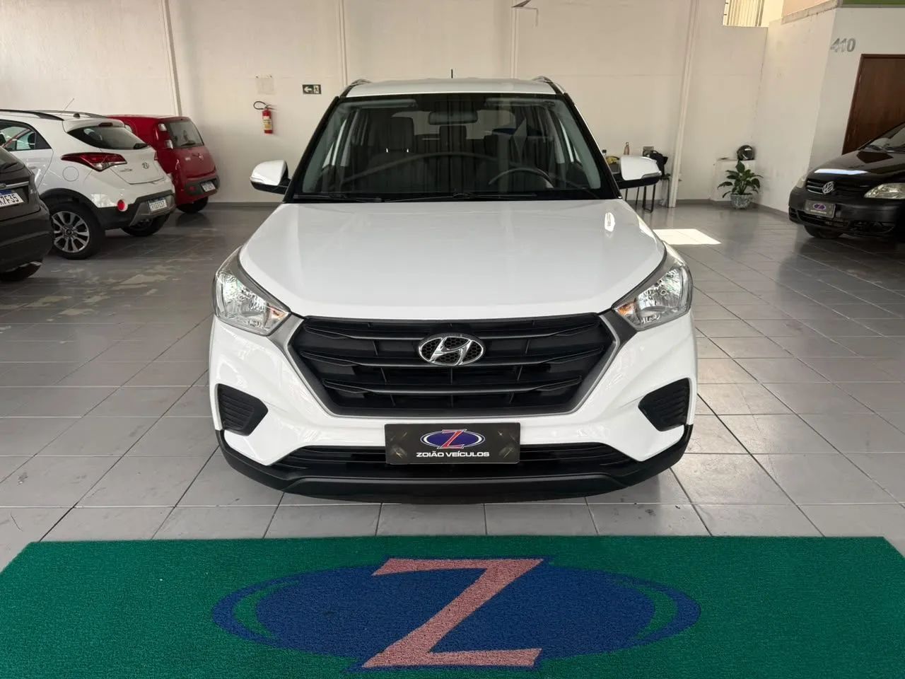 Hyundai Creta Creta Smart 1.6 16V Flex Aut. 2020