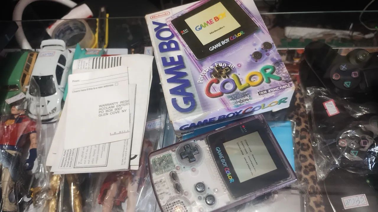Game Boy color com caixa e manual  - Foto 4