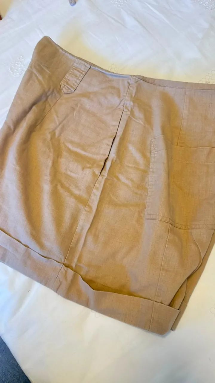 Short Linho - Shoulder - Tam 44