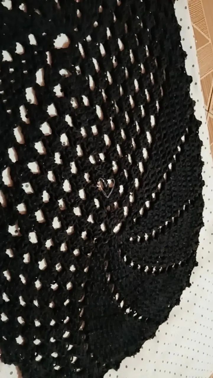 Tapetes croche 