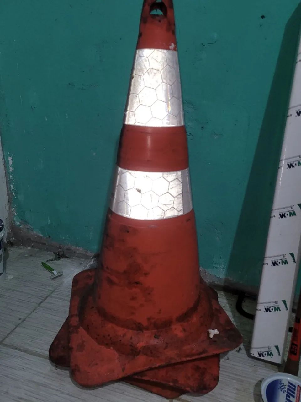 Cone de transito