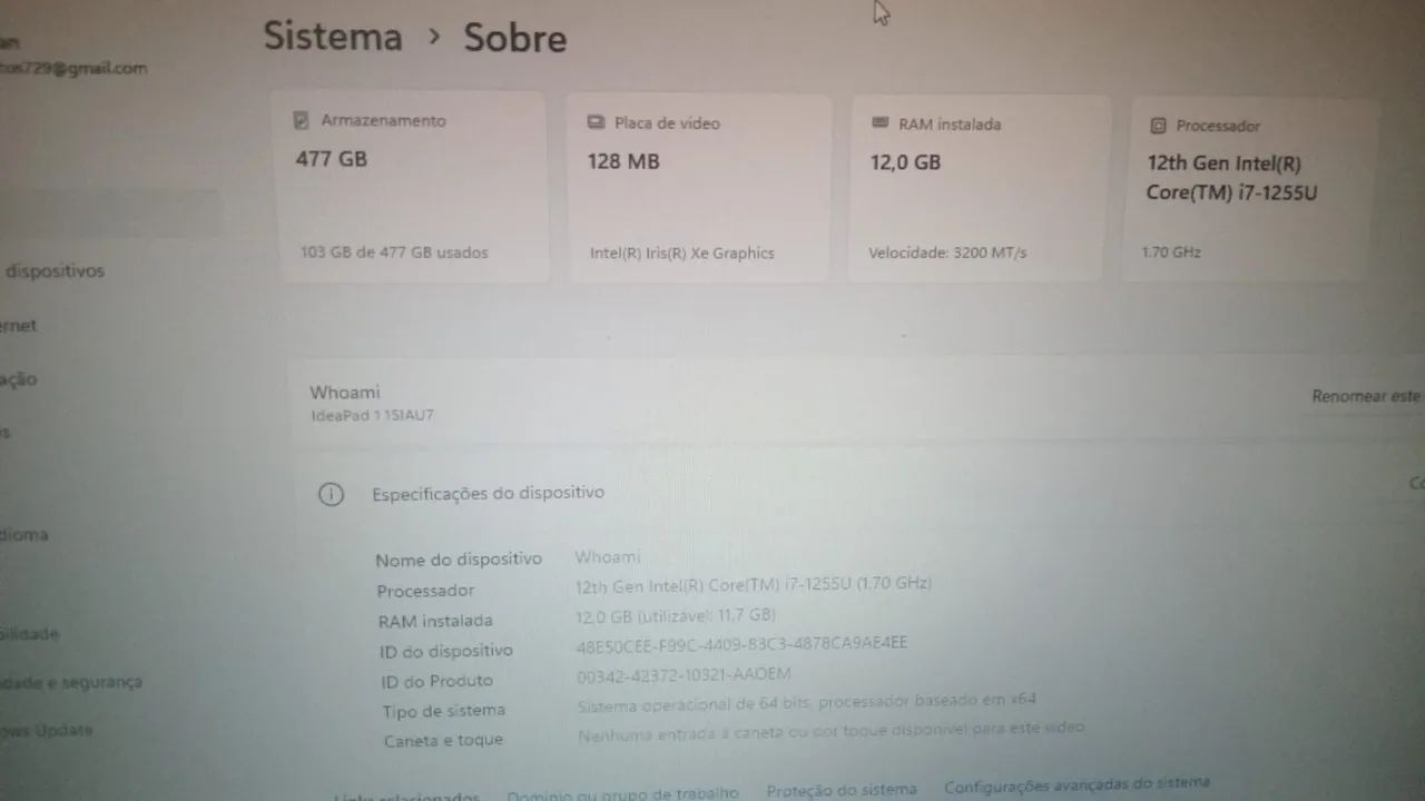 ideapad 1 15iau7 i7