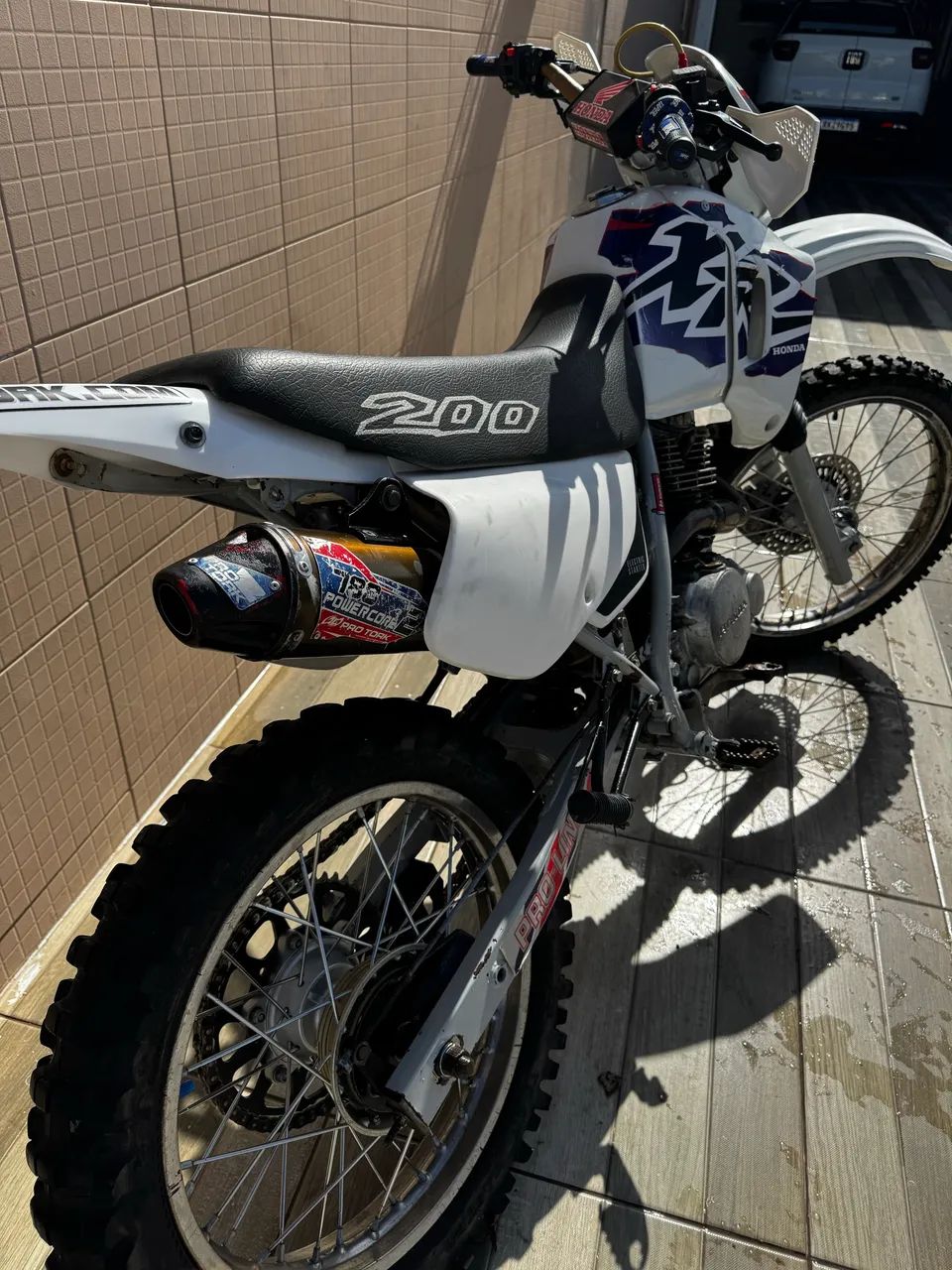 Xr 200r de trilha  - Foto 2