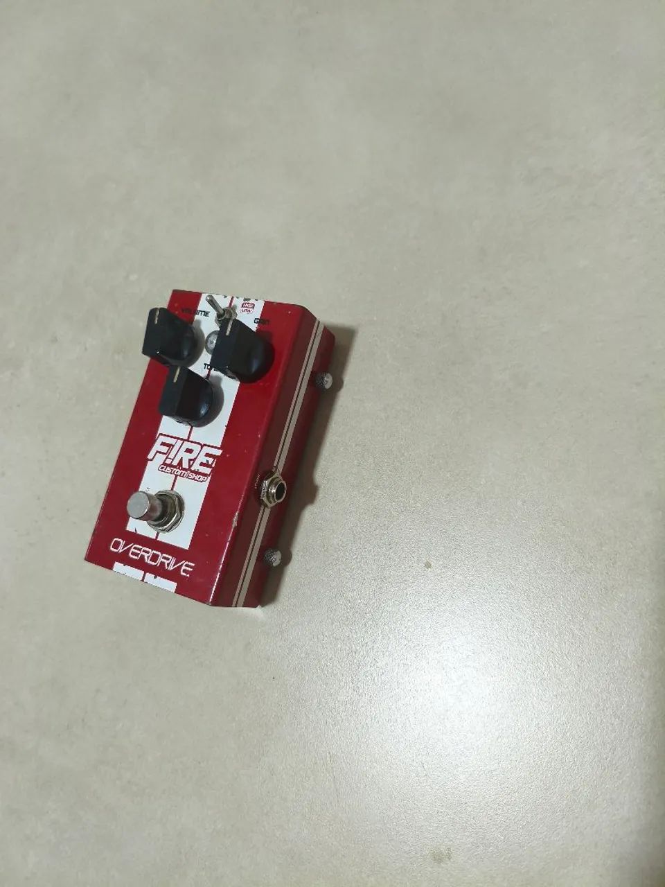 Pedal Over drive Fire - Foto 3