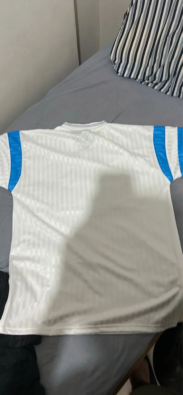 Camisa retro Olympique de Marseille - Foto 2