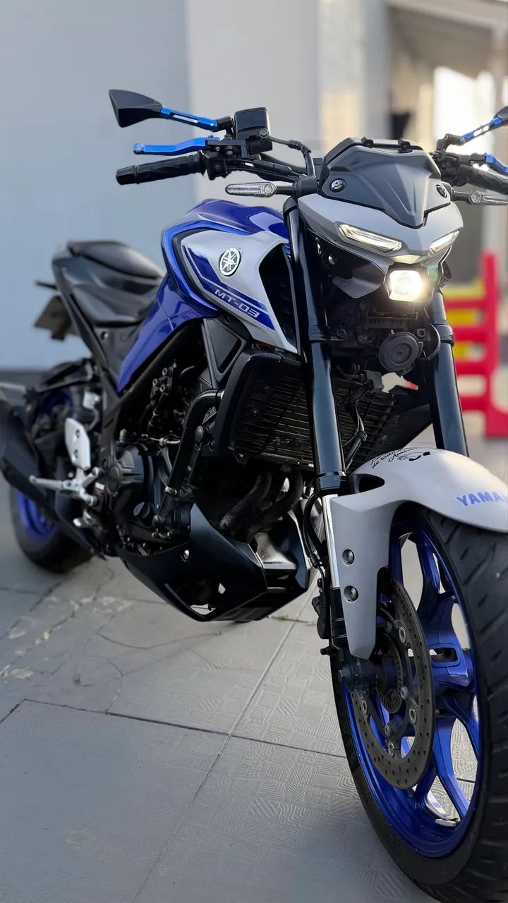 YAMAHA MT 03  - Foto 5
