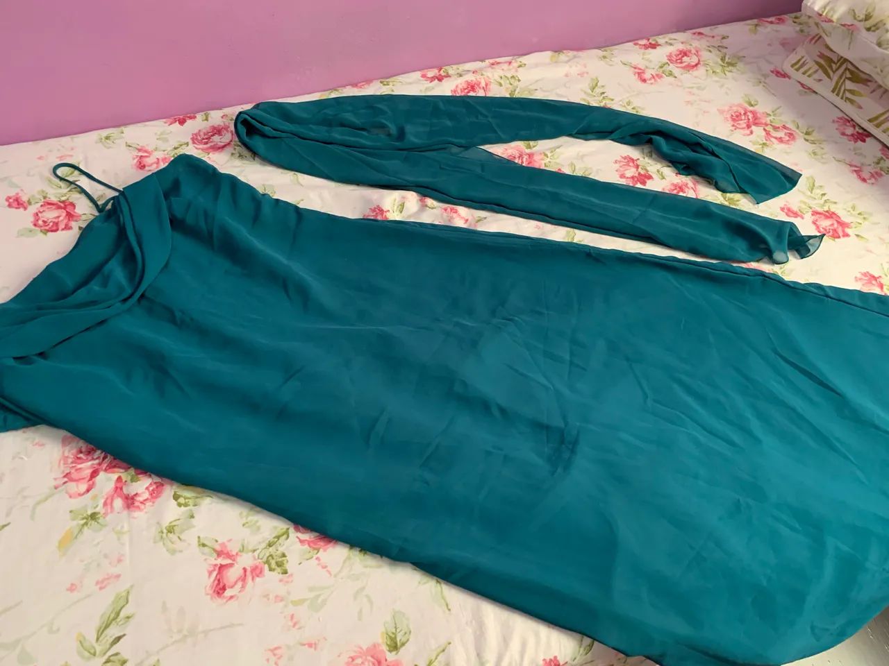 Vestido longo, feminino, ocasiões festas