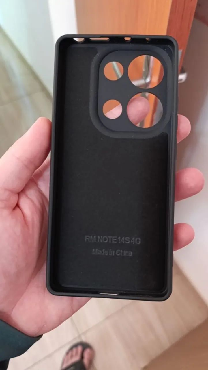Celular xiaomi redmi note 14s 8GB RAM e 256GB memória  - Foto 5