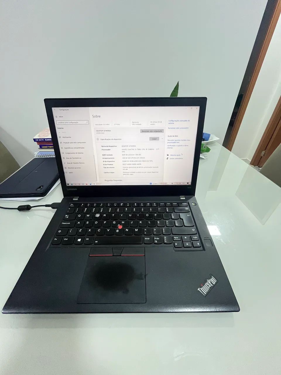 Notebook Lenovo Thinkpad T470 - Foto 2