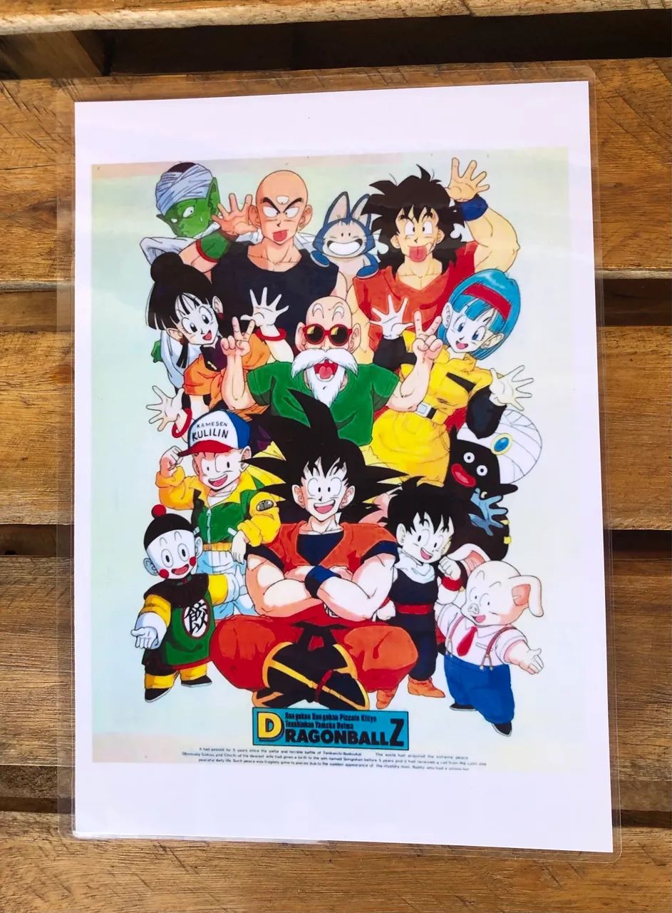 3 pôsteres Dragon Ball Z - Foto 4