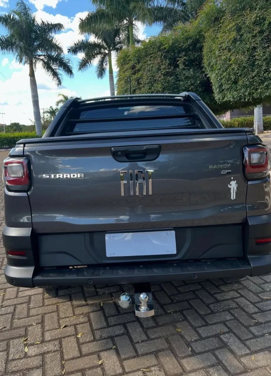 Fiat Strada Volcano 1.3 Flex 8V CD Aut. 2022 - Foto 5