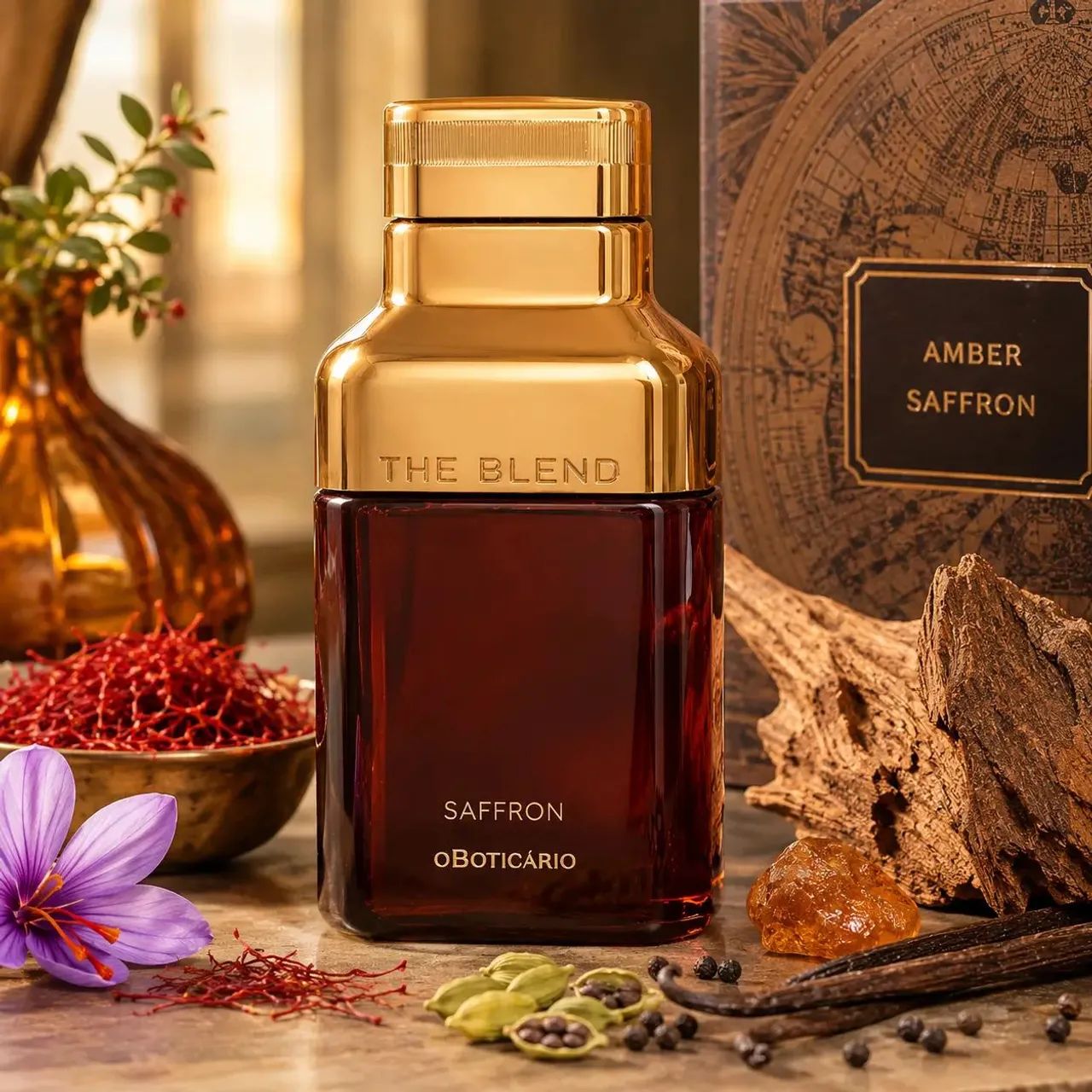 The Blend Amber Saffron O Boticário - Foto 5