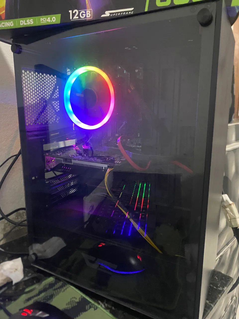 PC GAMER COMPLETO RX470 OPORTUNIDADE  - Foto 3