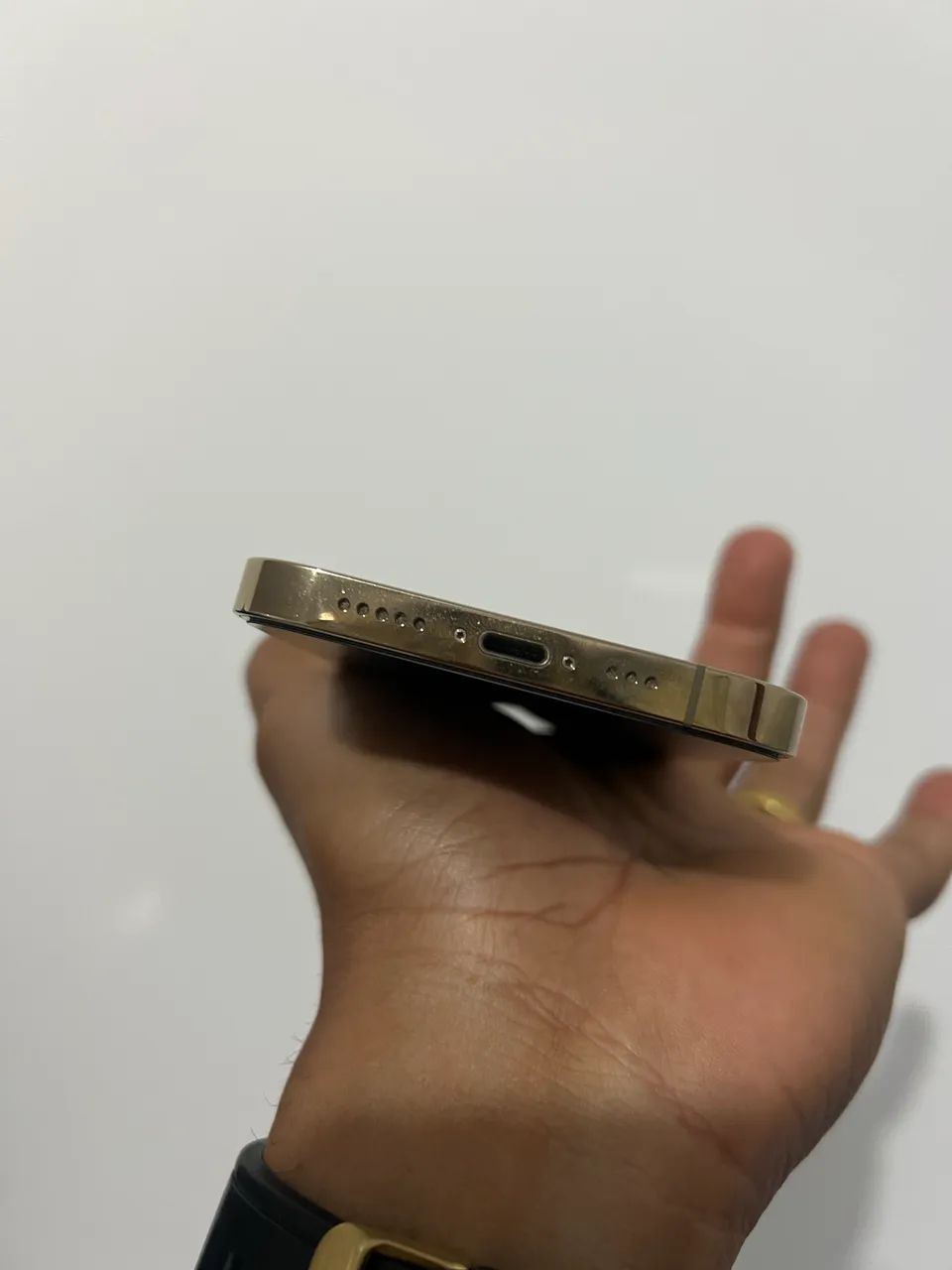 iPhone 12 Pro Dourado  - Foto 4