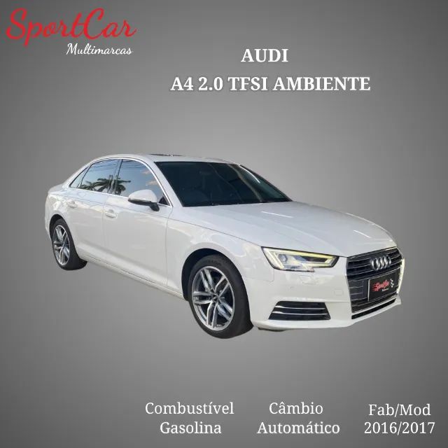 Audi A4 Ambiente 2.0 TFSI 190cv S Tronic 2017