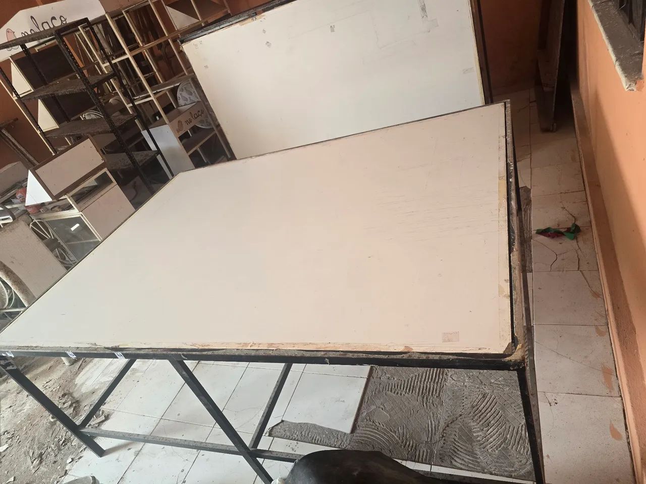 Mesas de corte de tecido